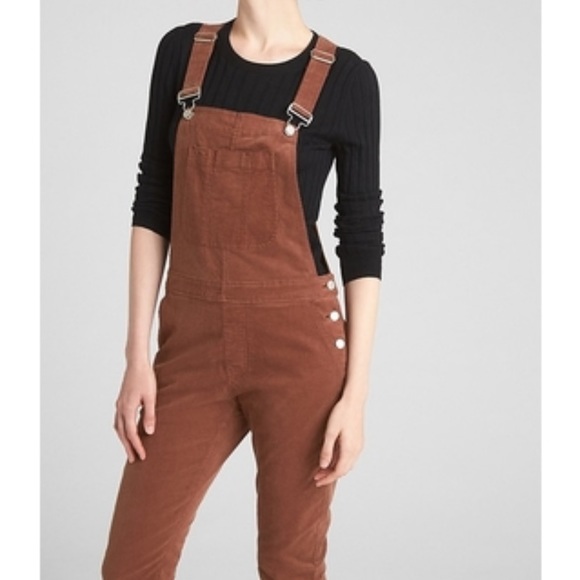 gap corduroy overalls